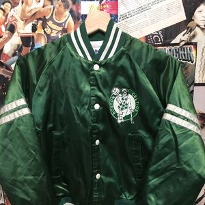 Youth Size (10/12) Celtics Bomber Jacket